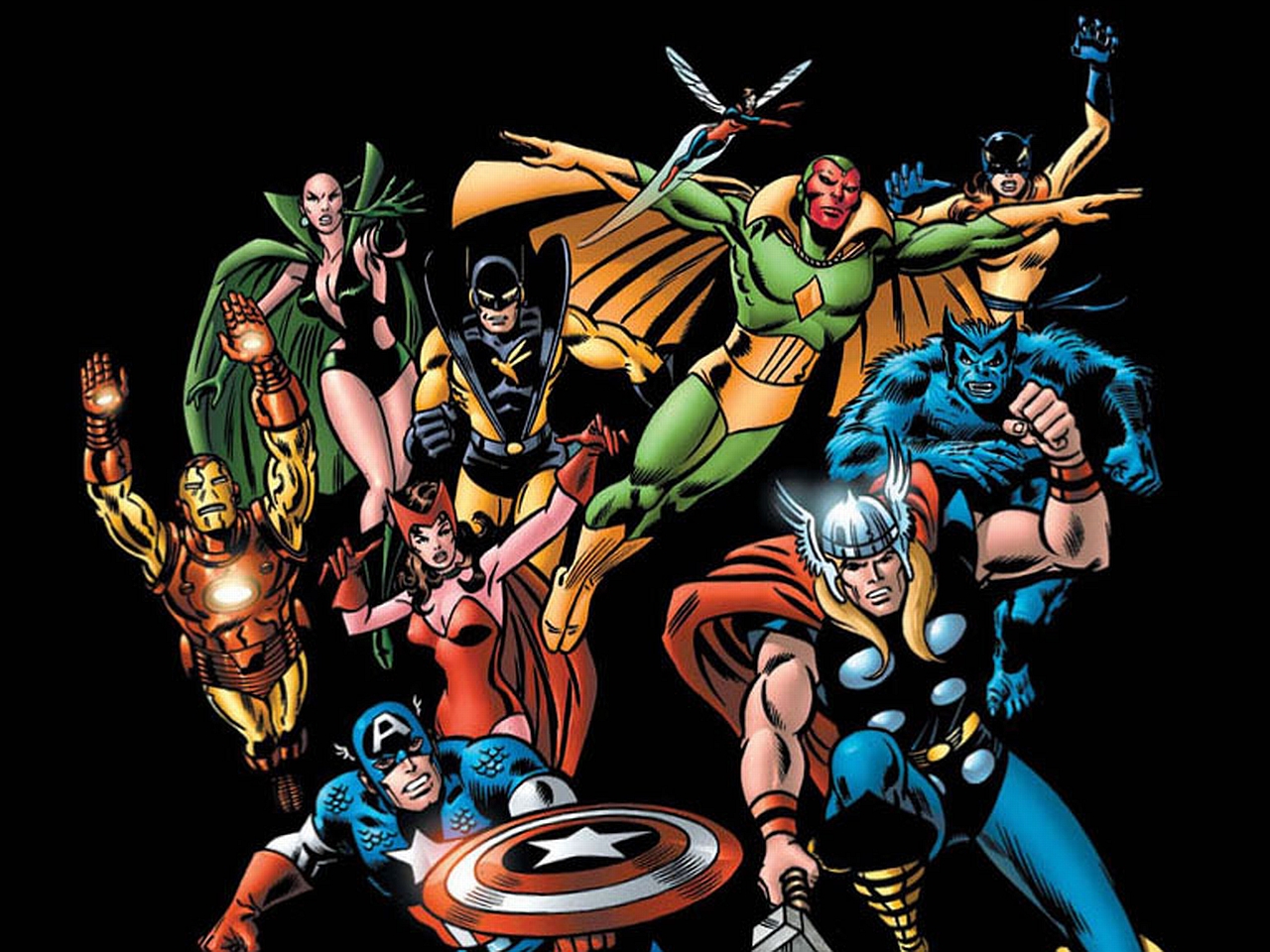 The Avengers Ic Wallpaper
