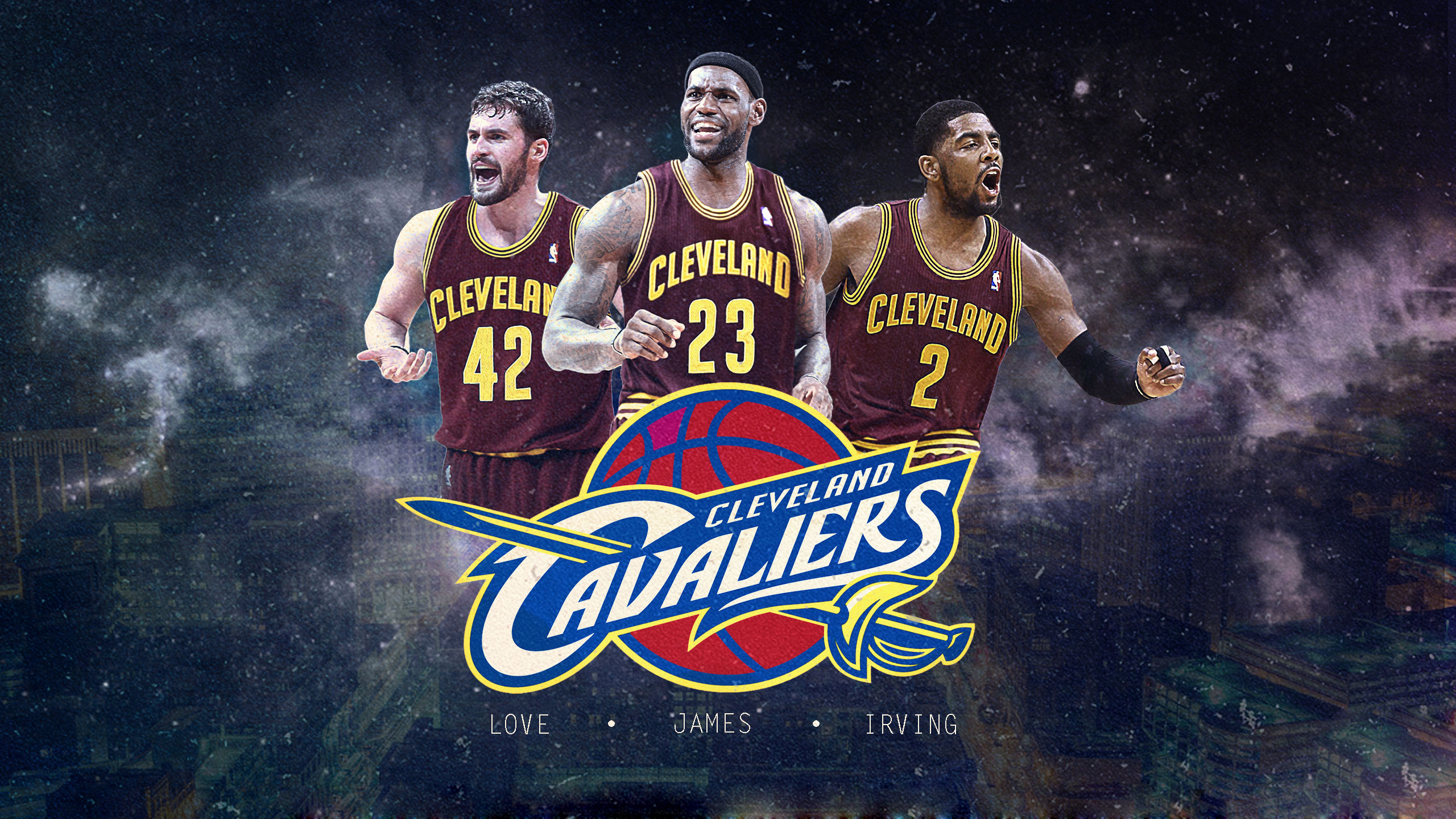 Cleveland Cavaliers Wallpaper HD