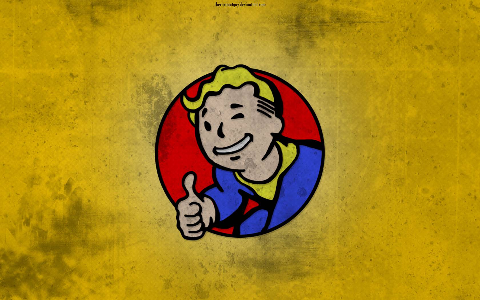 Fallout Vault Boy Wallpaper Hq