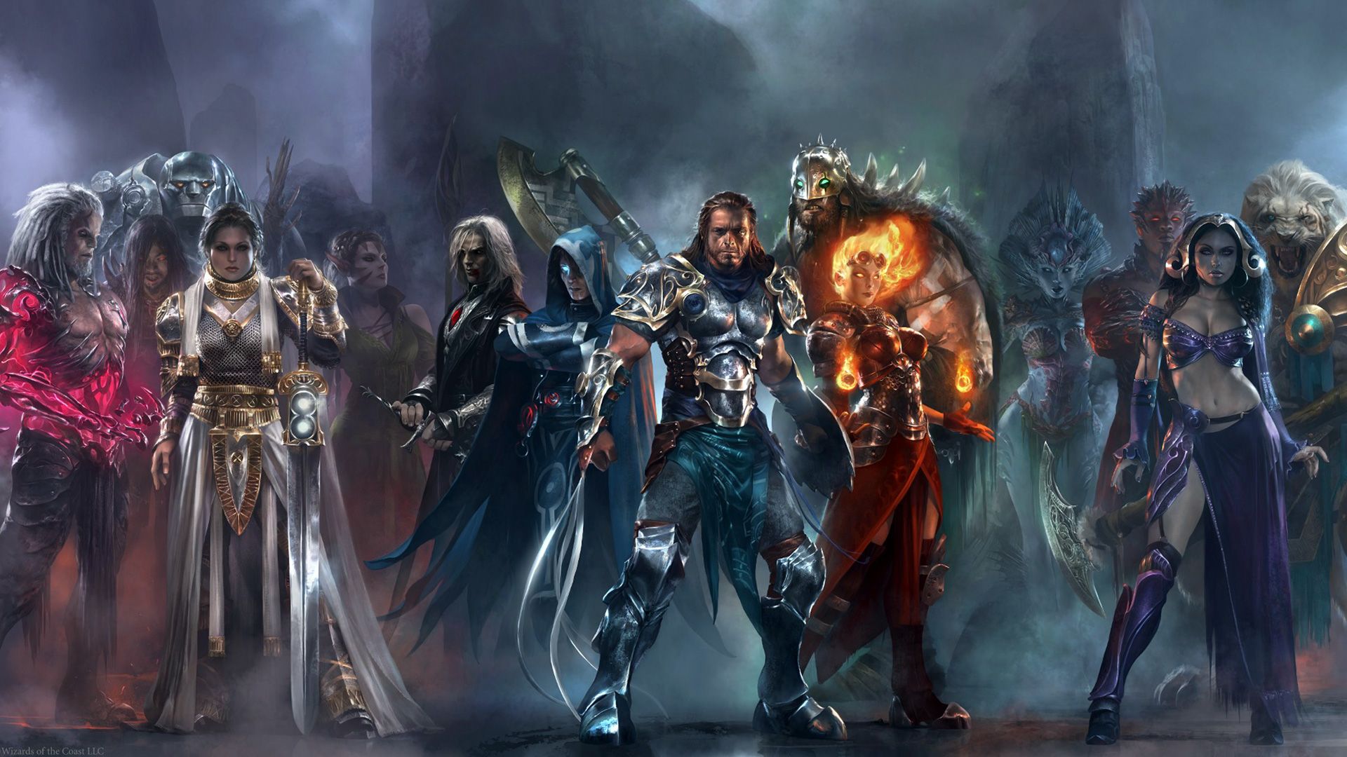 Magic The Gathering Duels Of Planeswalkers In Wallpaper