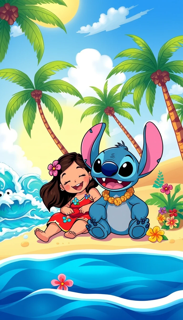Best Lilo And Stitch Wallpaper