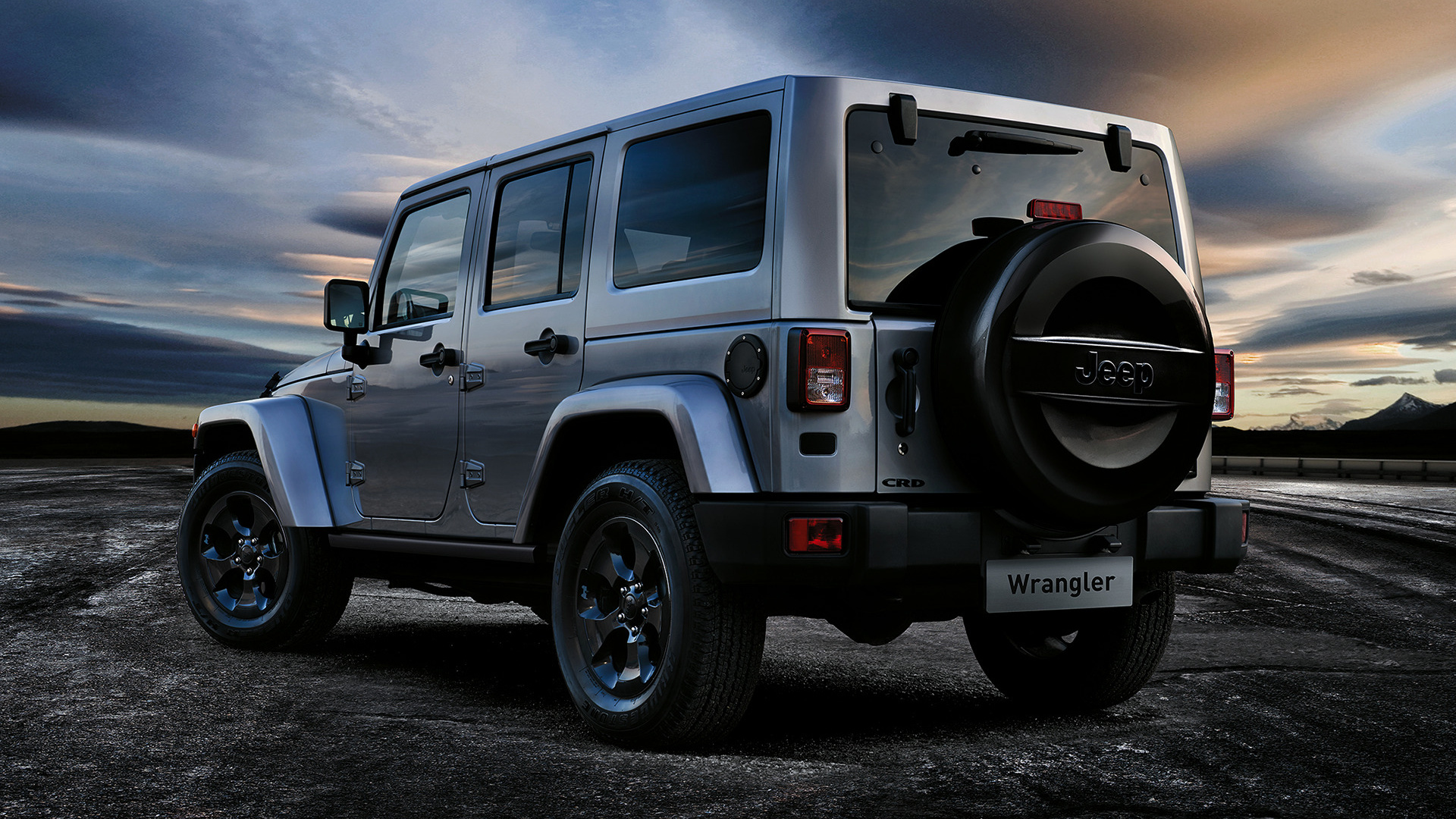 Jeep Wrangler Unlimited Black Edition Ii Wallpaper And HD