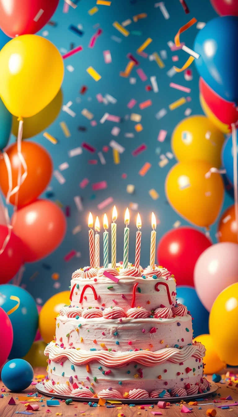 Bday Background