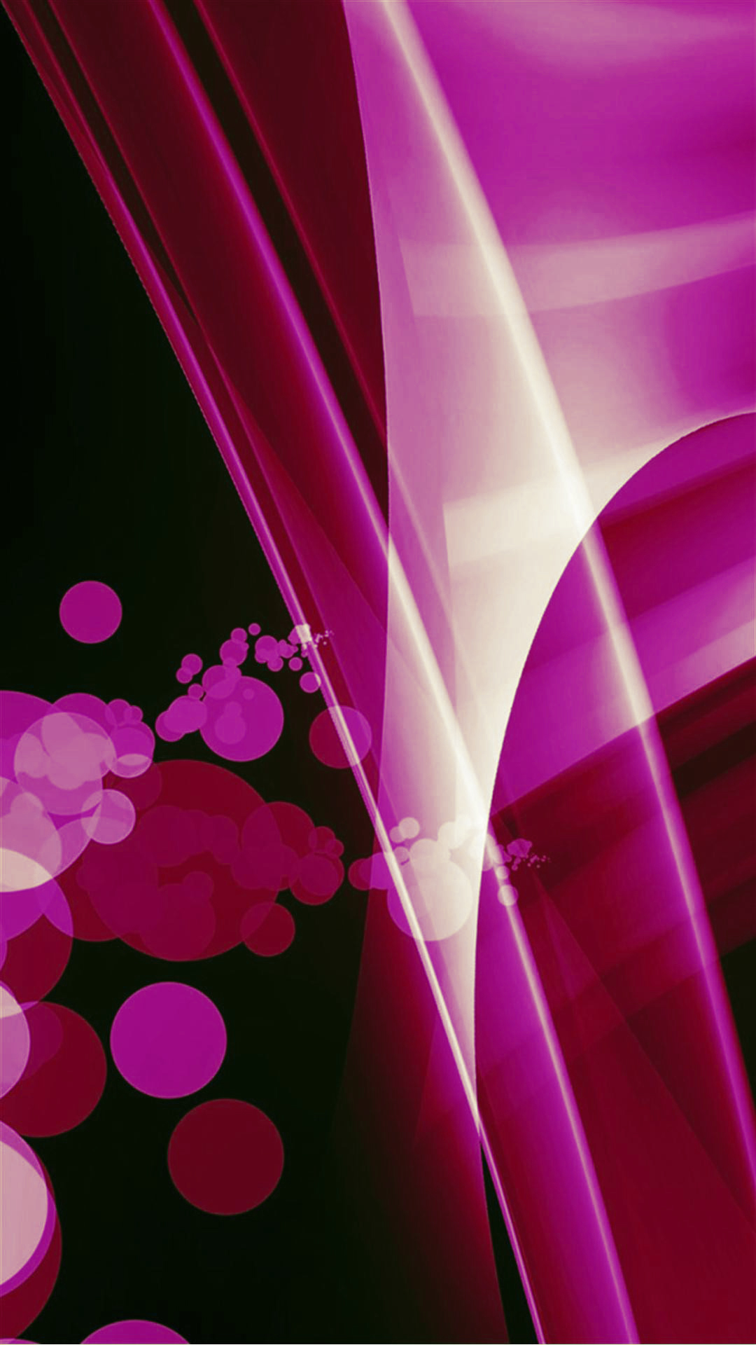 Active Wallpaper Pink Max Abstract Android