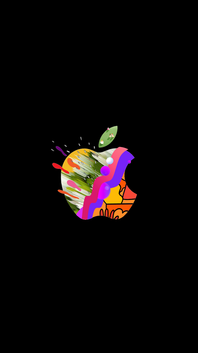 iPhone Xs Max Wallpaper Cartoon