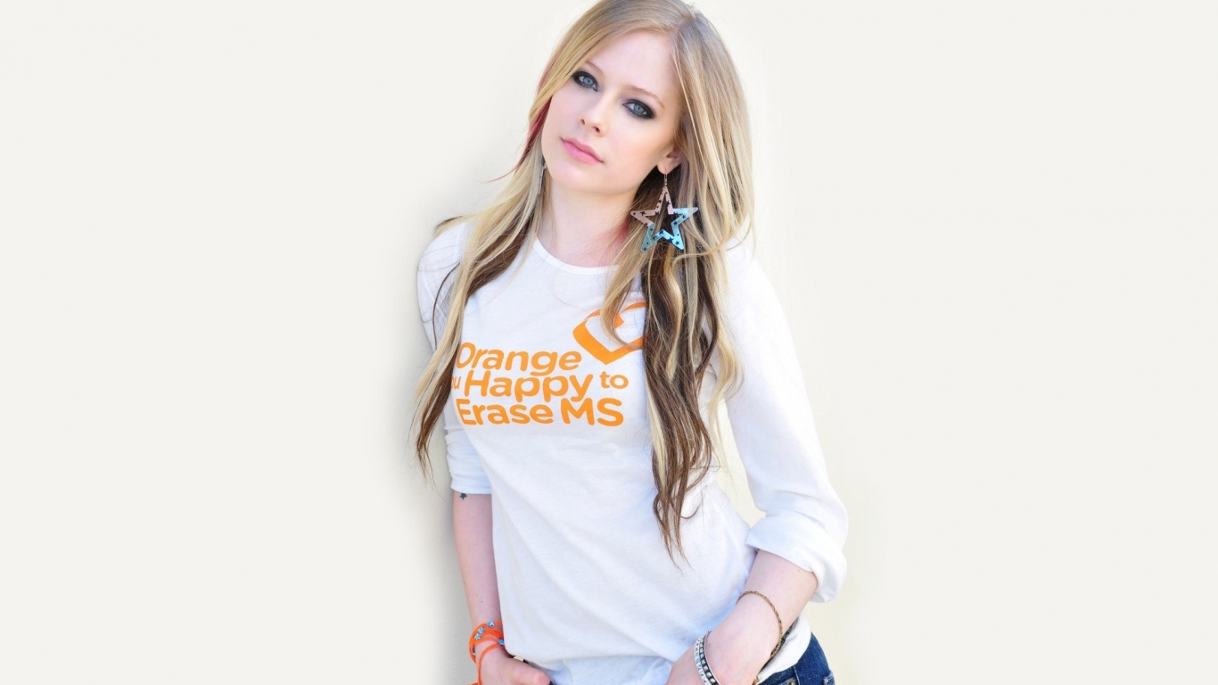 La Cantante Avril Lavigne HD Imagenes Wallpaper Gratis