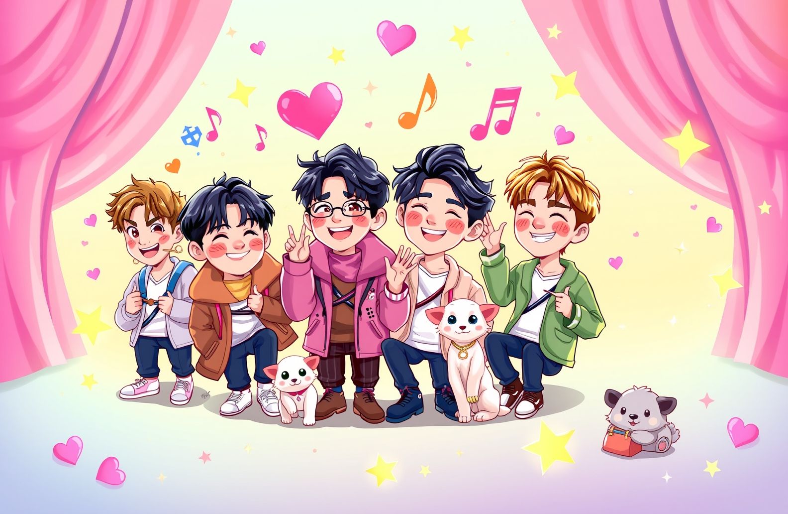 Bts Cute Wallpaper