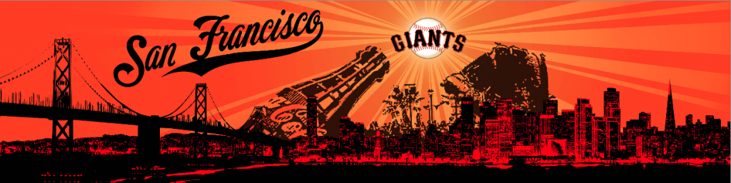San Francisco Giant Beer Pong Table Design With Skyline