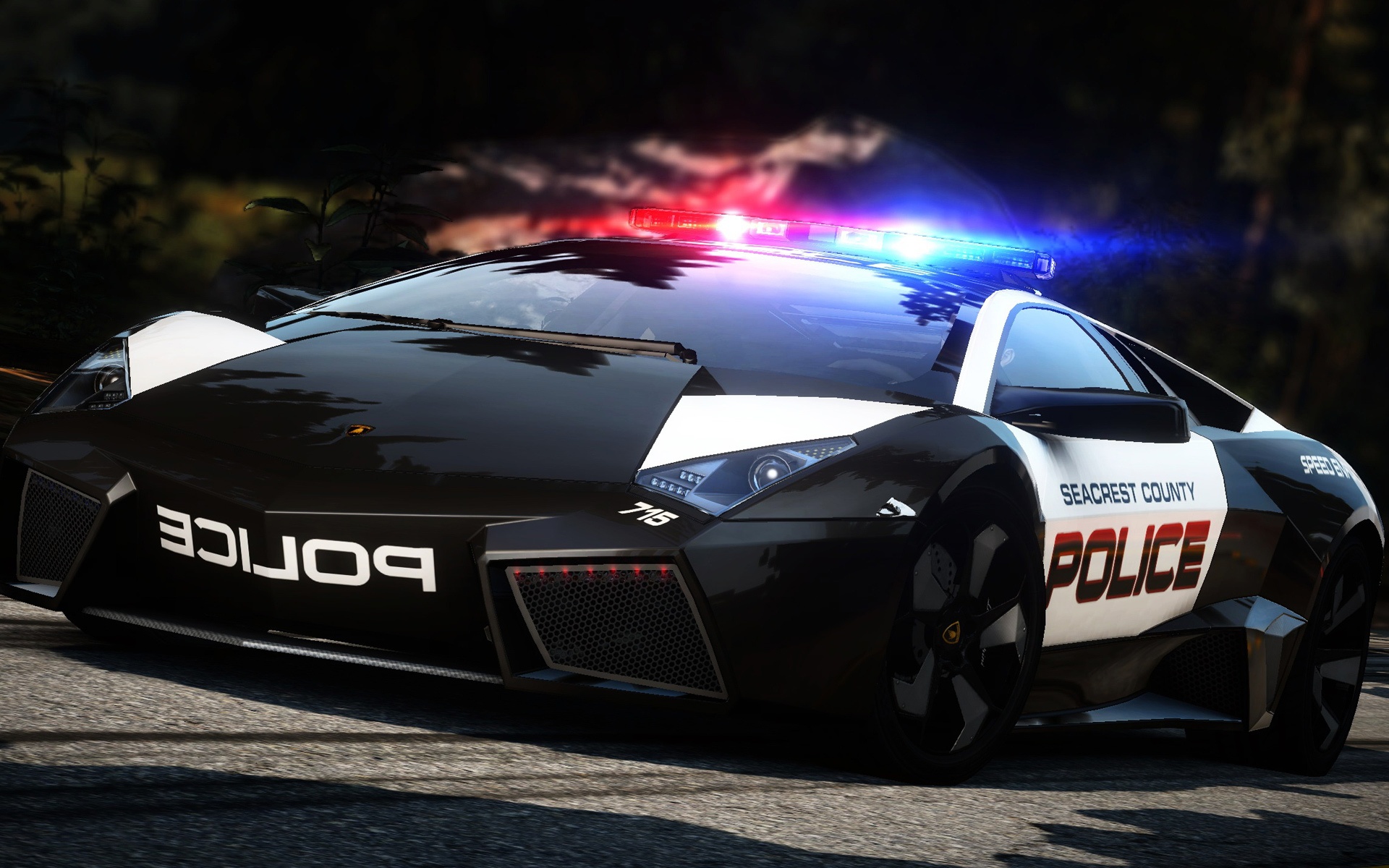 Lamborghini Reventon Police Car Cars