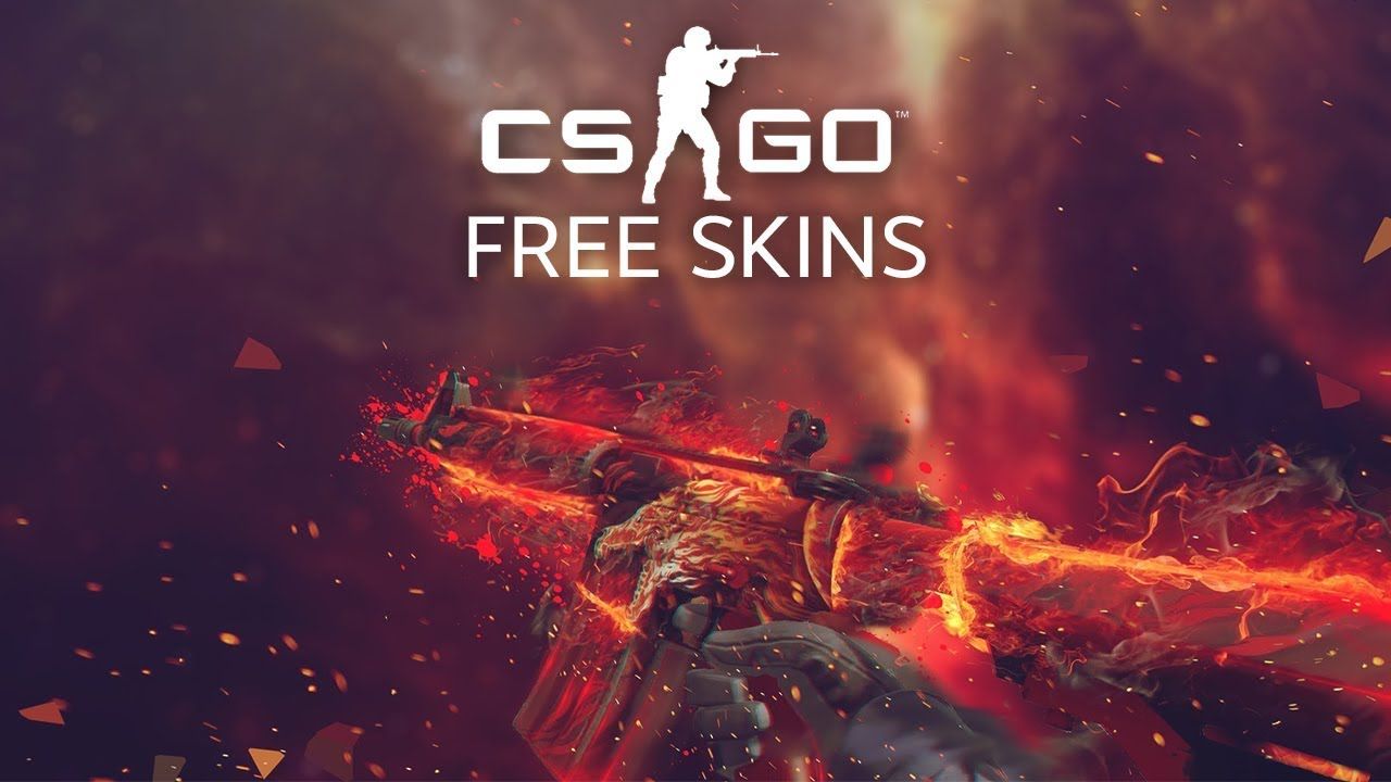 HOW TO GET FREE SKINS IN CSGO [August 2017]   CSGO SKIN GIVEAWAY