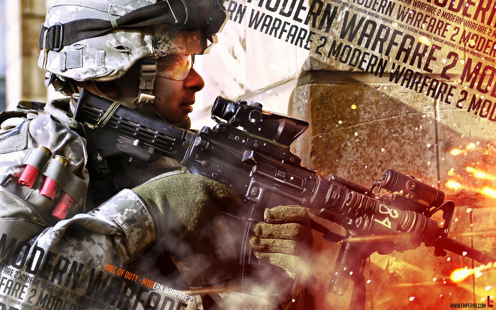 Stock Wallpaper Call Of Duty Modern Warfare HD Pack