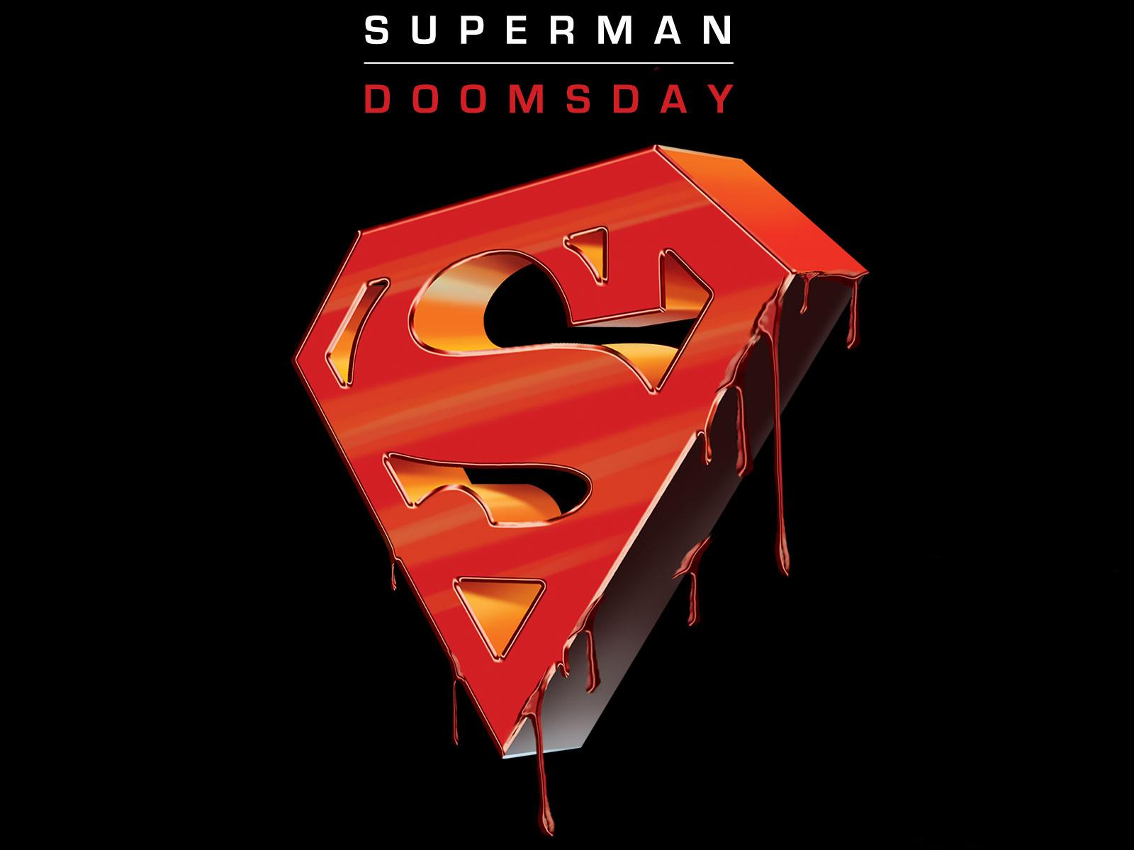 Superman Logo Wallpaper Doomsday