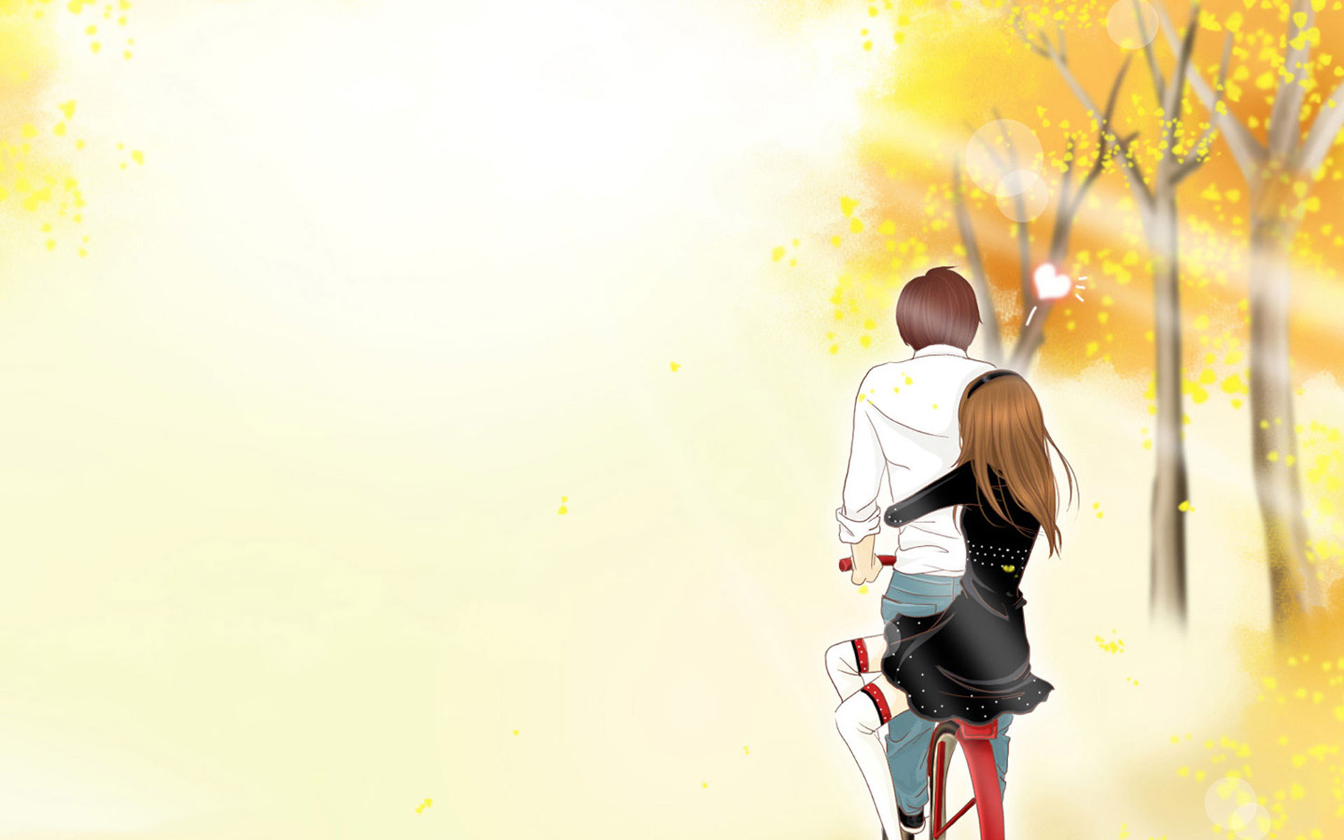 Romantic Journey Anime Wallpaper Ics Desktop Background Cartoon