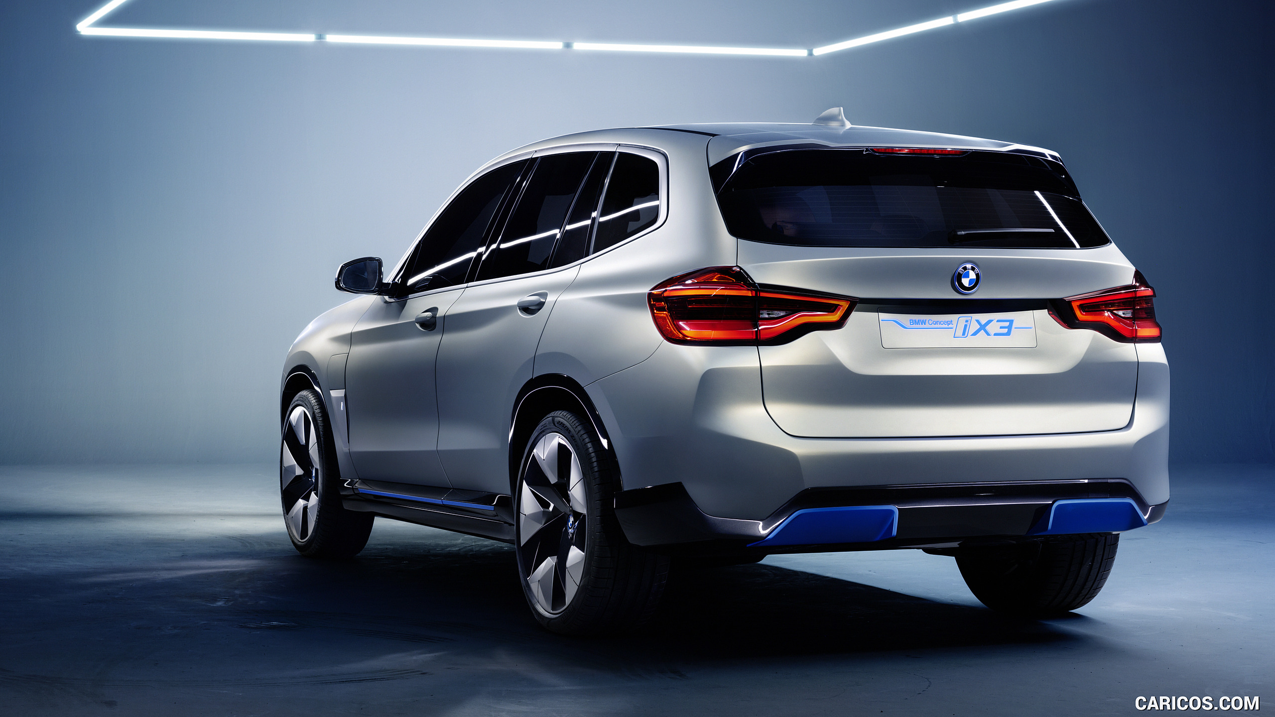 Bmw Ix3 Concept Rear Three Quarter HD Wallpaper