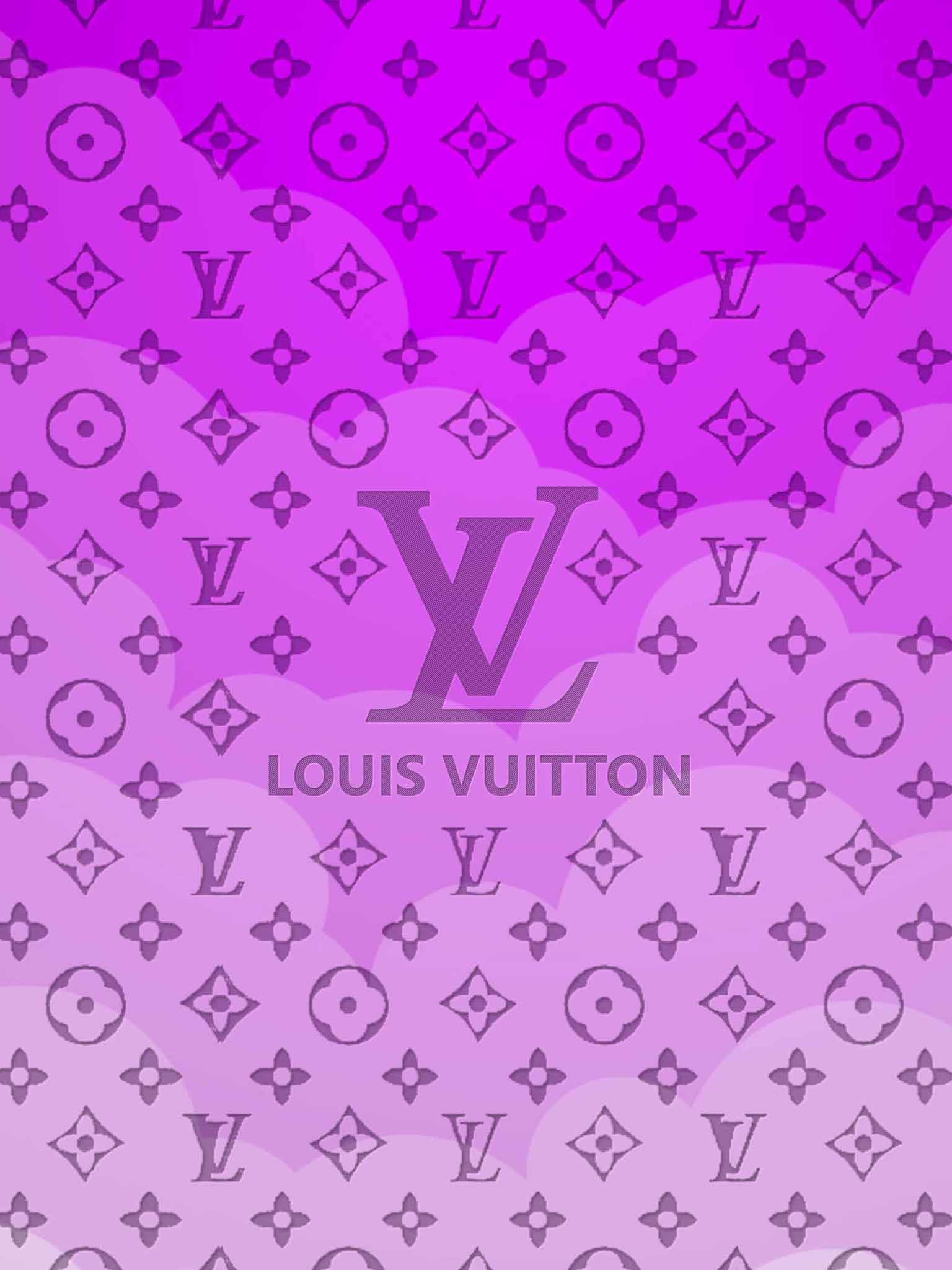 Louis Vuitton Logo Wallpaper