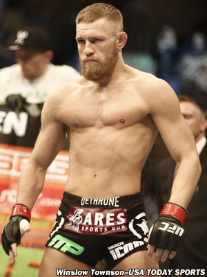 Acl Tear Sidelines Ufc Featherweight Conor Mcgregor For