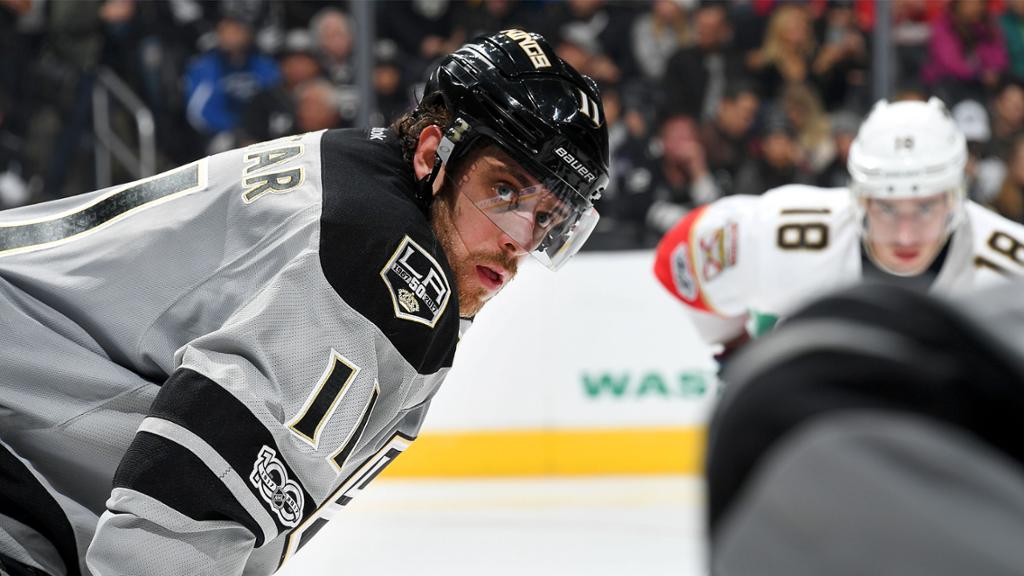 Anze Kopitar Determined To Bounce Back This Season
