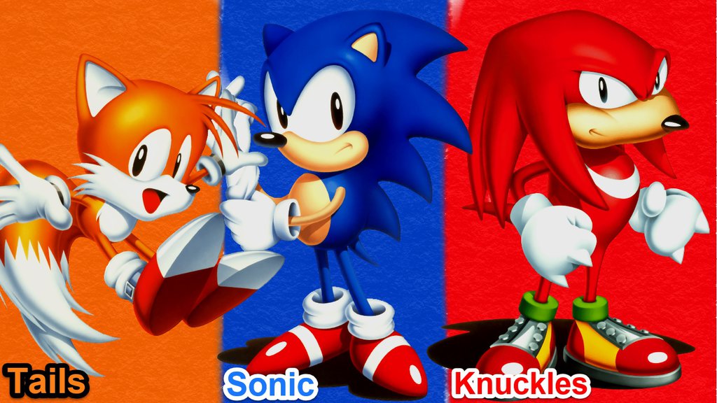 Classic Sonic Wallpaper Team