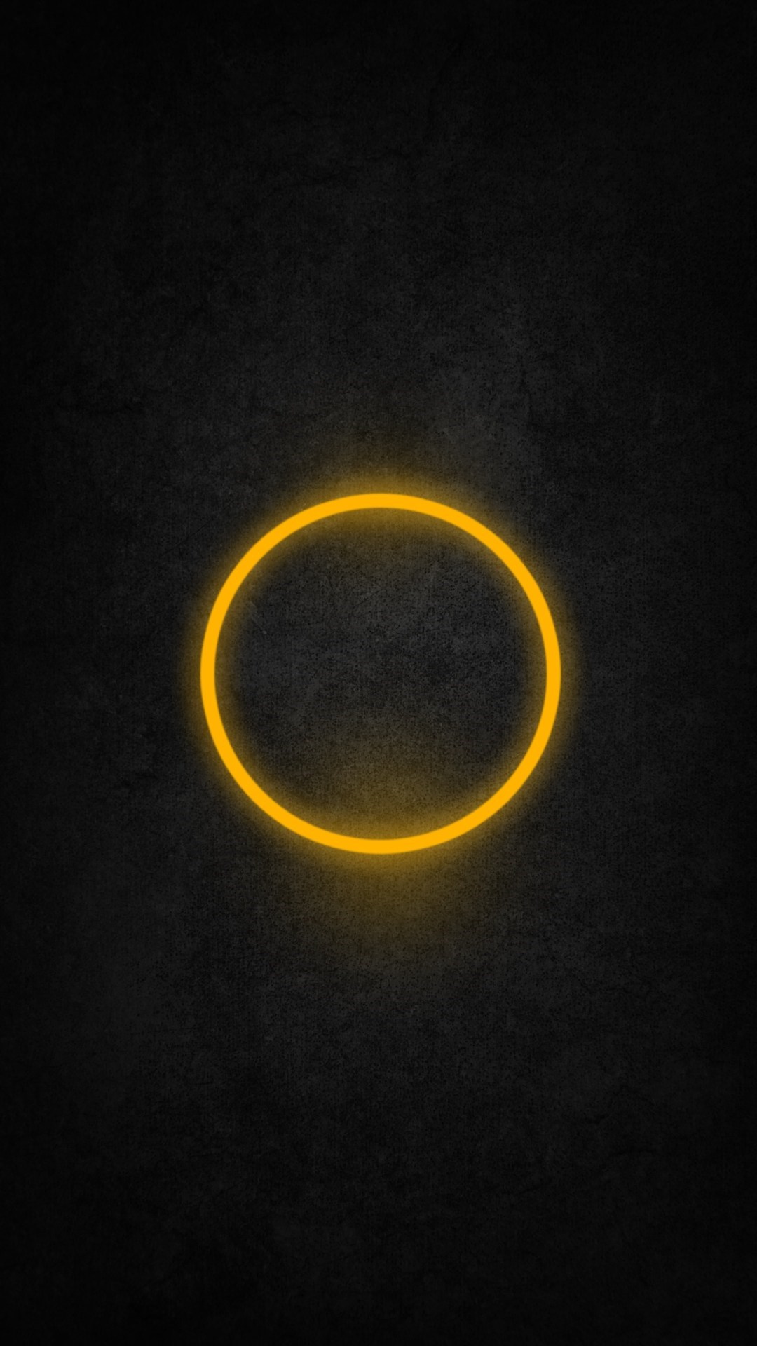 Yellow Halo iPhone Plus And Wallpaper