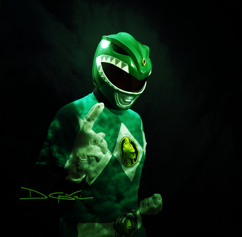 Green Ranger by yume ninja on