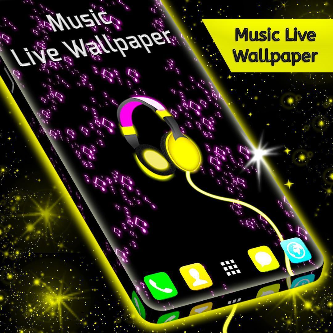 Music Live Wallpaper For Android Apk