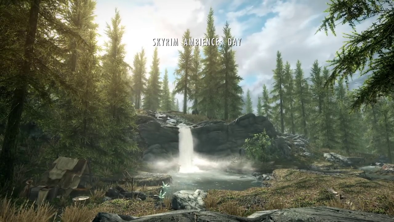 Steam Workshop Skyrim HD Asmr 1080p Ambience Wallpaper