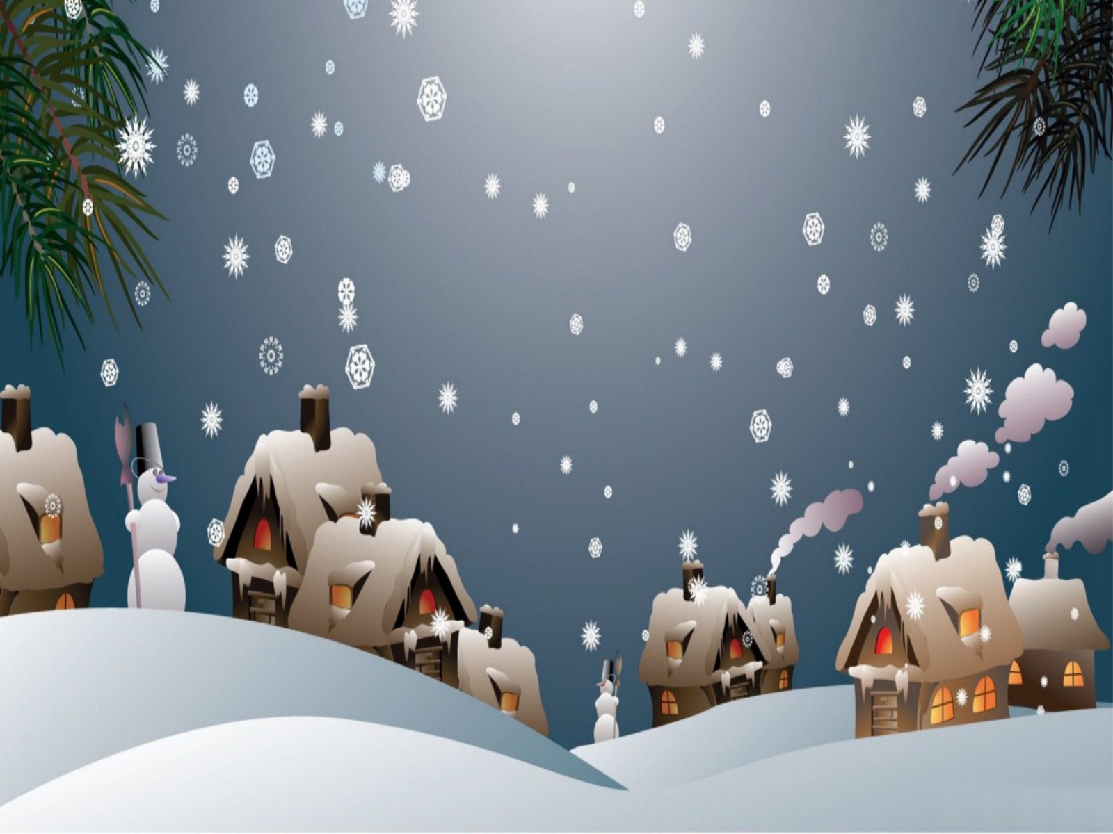 Snowy Christmas Animated Wallpaper Jpeg iPhone And