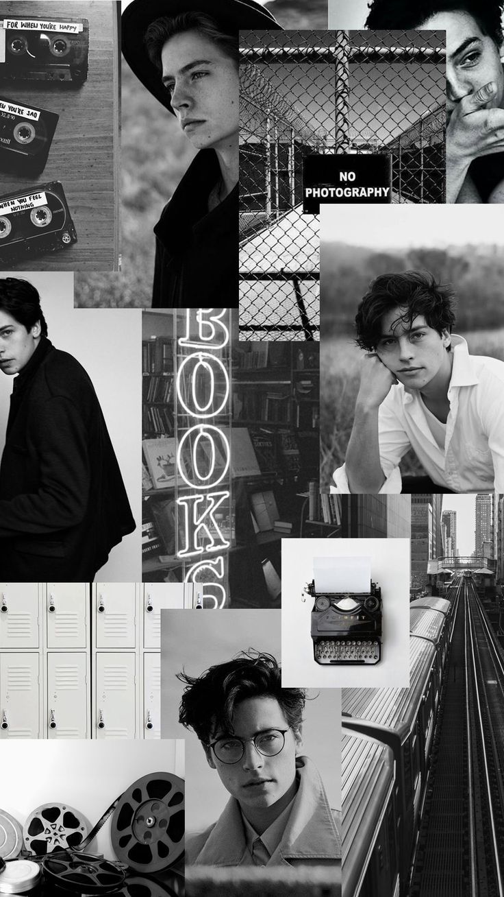 Cole Sprouse Phone Background Wallpaper