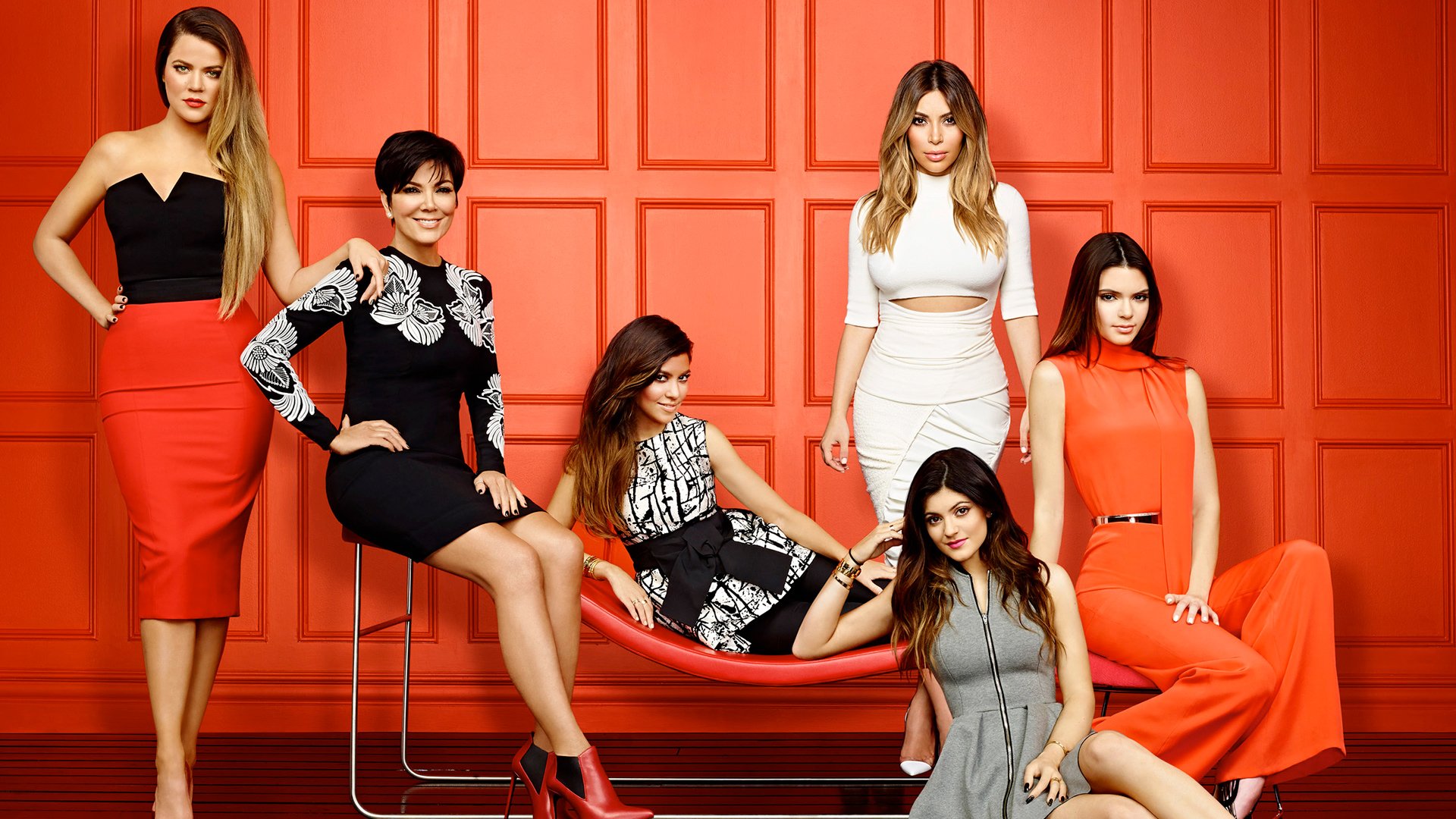 Keeping Up With The Kardashians HD Wallpaper Background Image