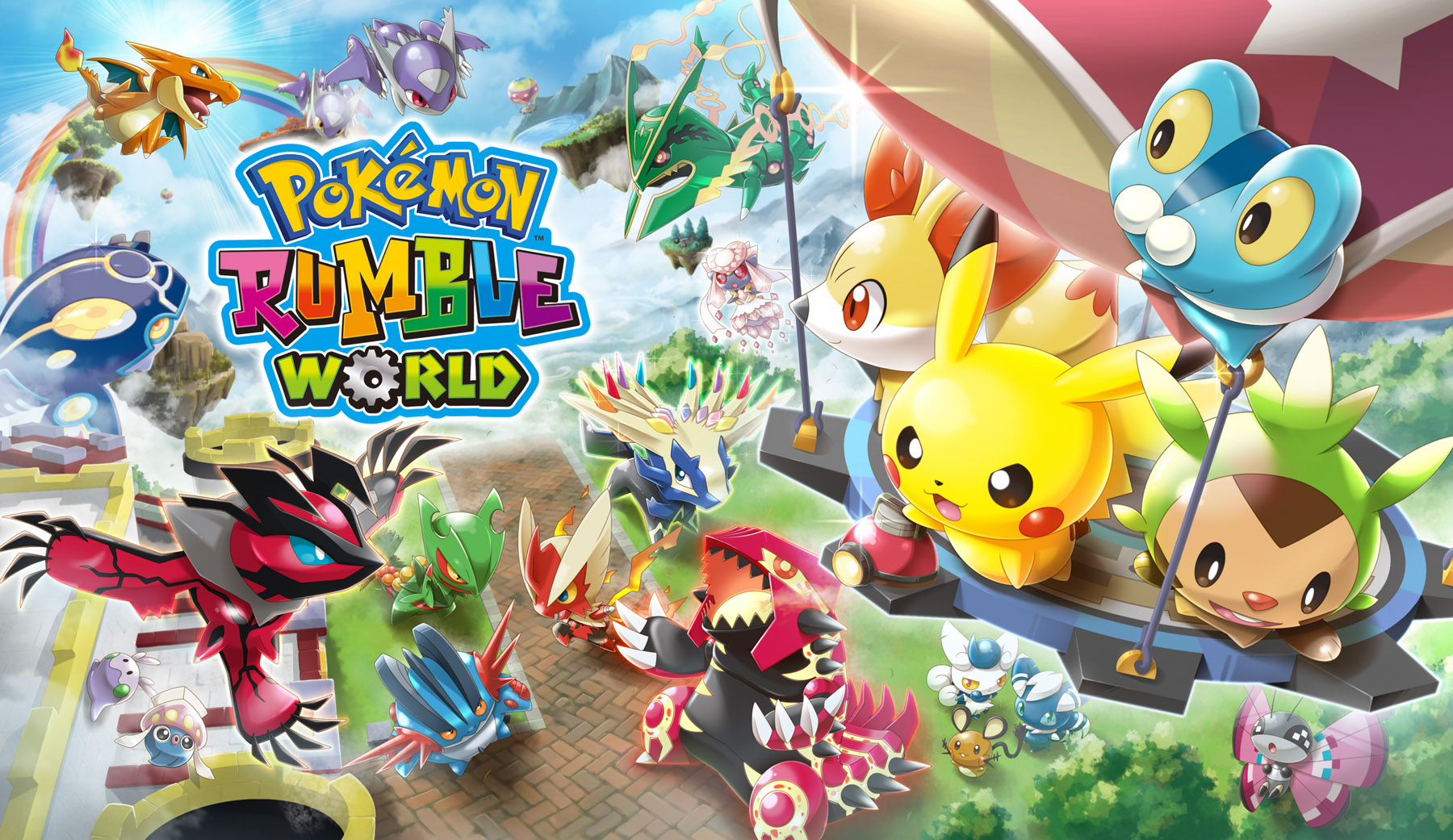 Pokemon Rumble World Wallpaper