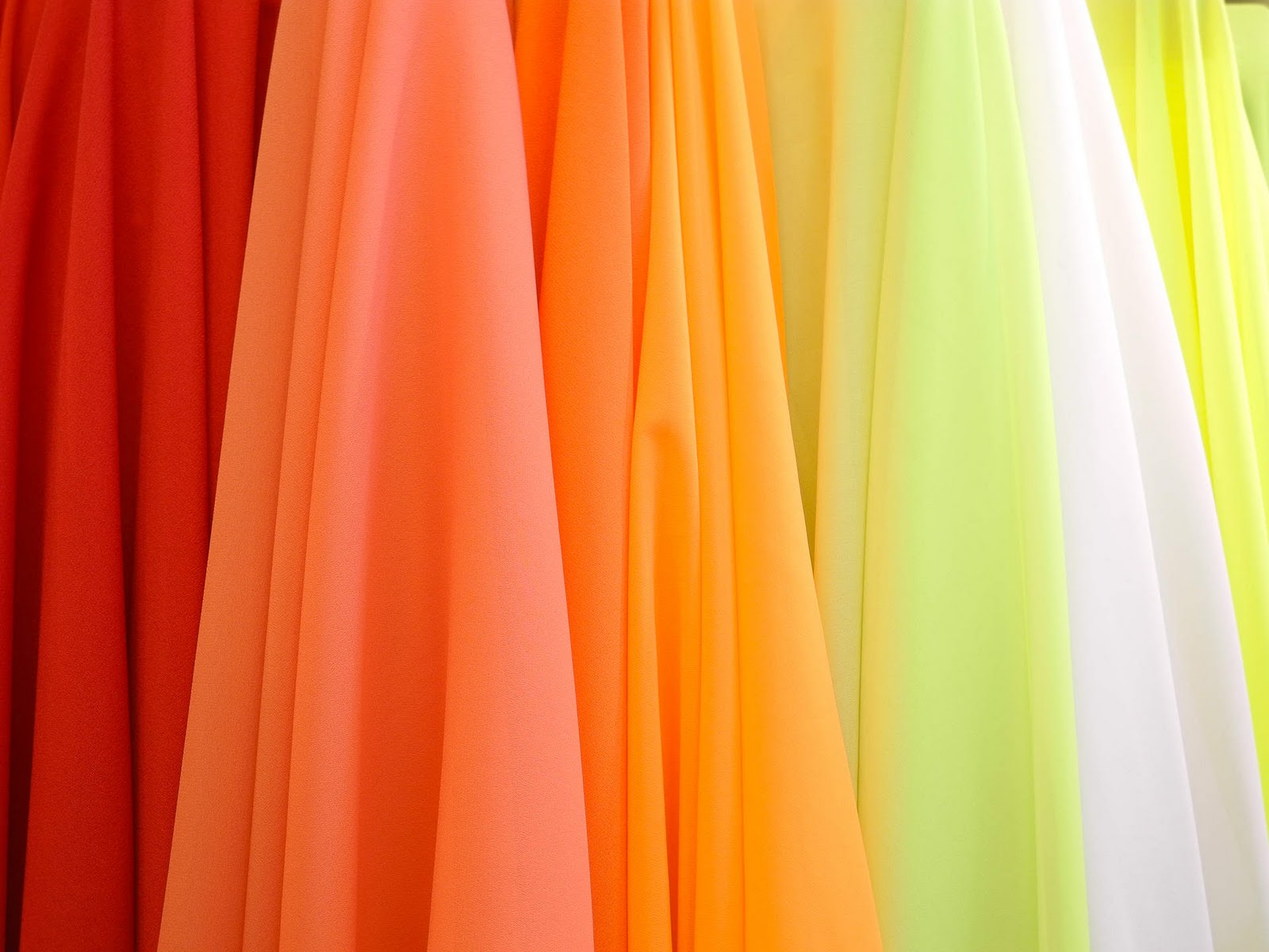 fashion rainbows colors fabrics wallpaper background
