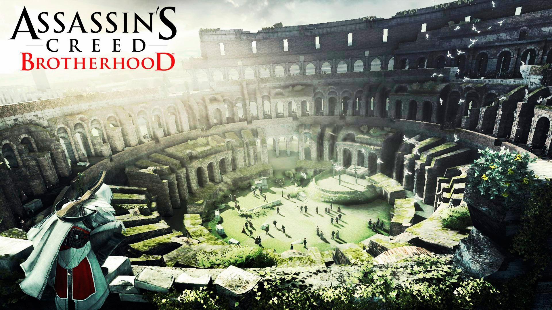 Assassins Creed Brotherhood Wallpaper In HD Gameranx