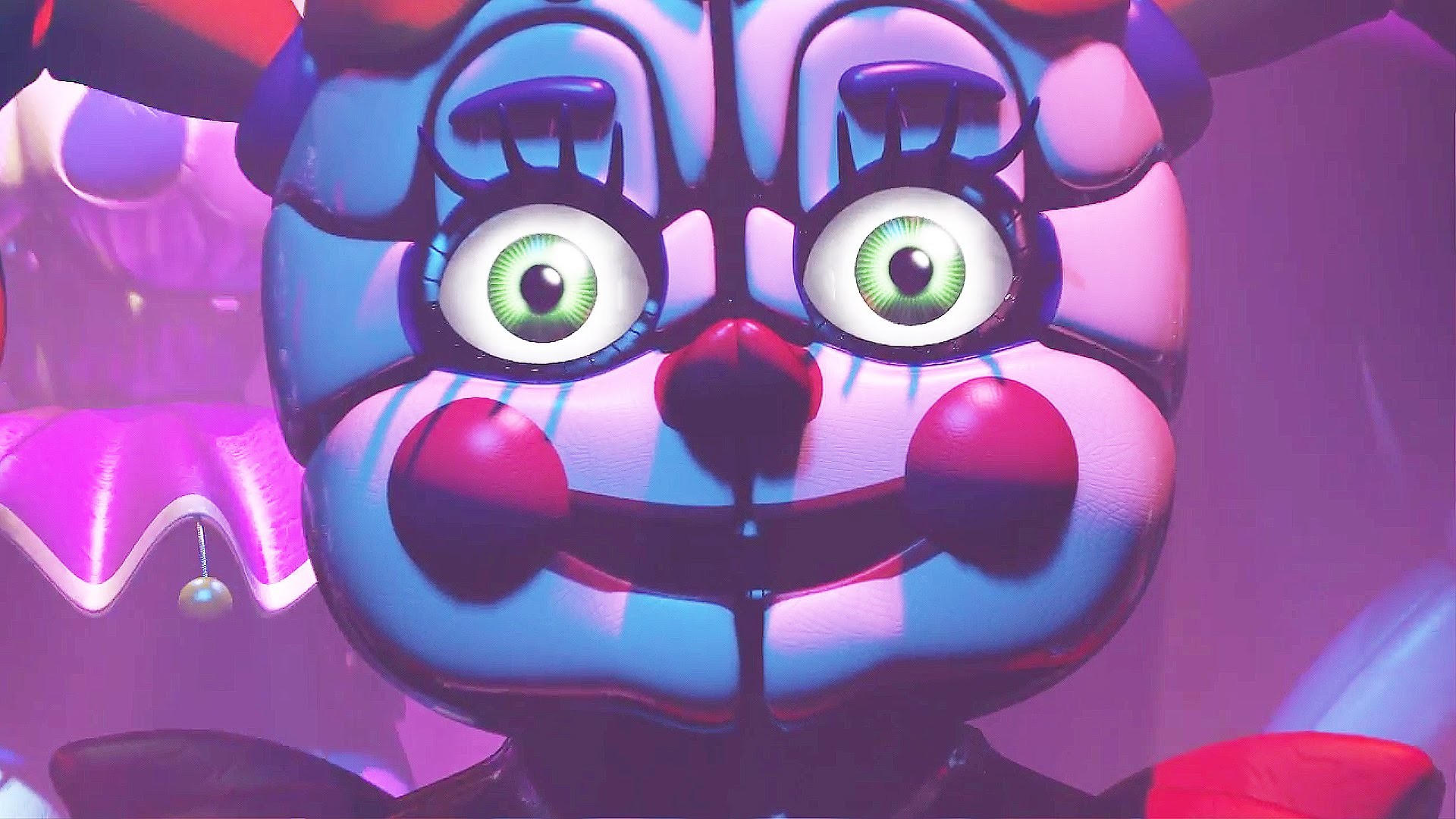 Five Nights At Freddys Sister Location Wallpaper