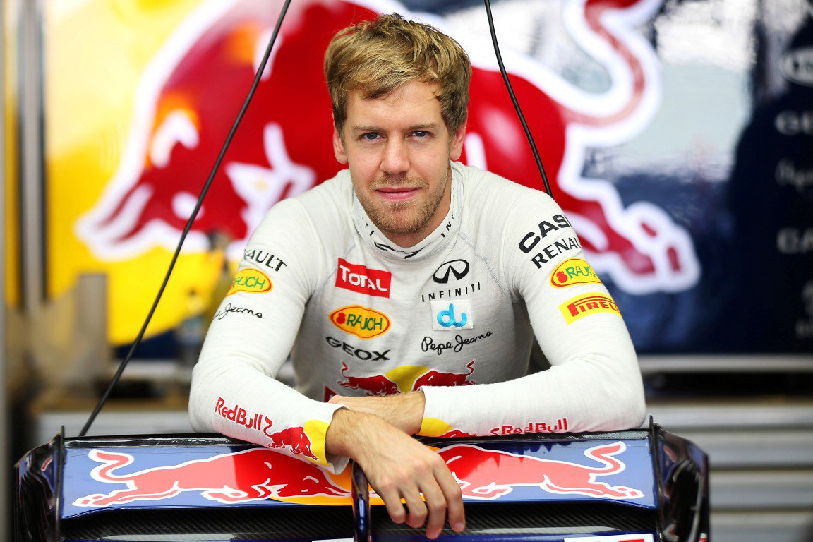 Sebastian Vettel Abu Dhabi Gp