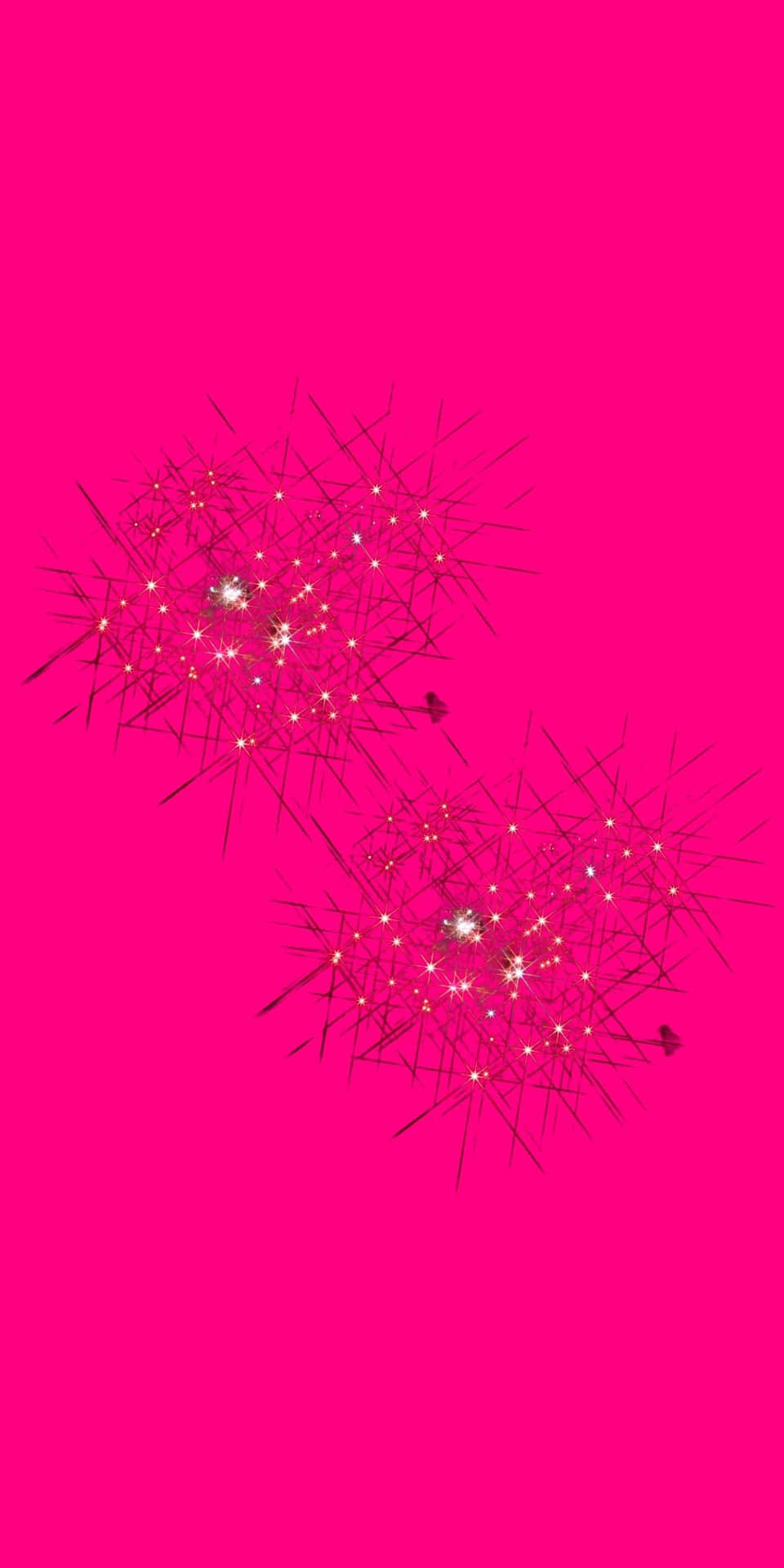 Pink Sparkle Background Wallpaper