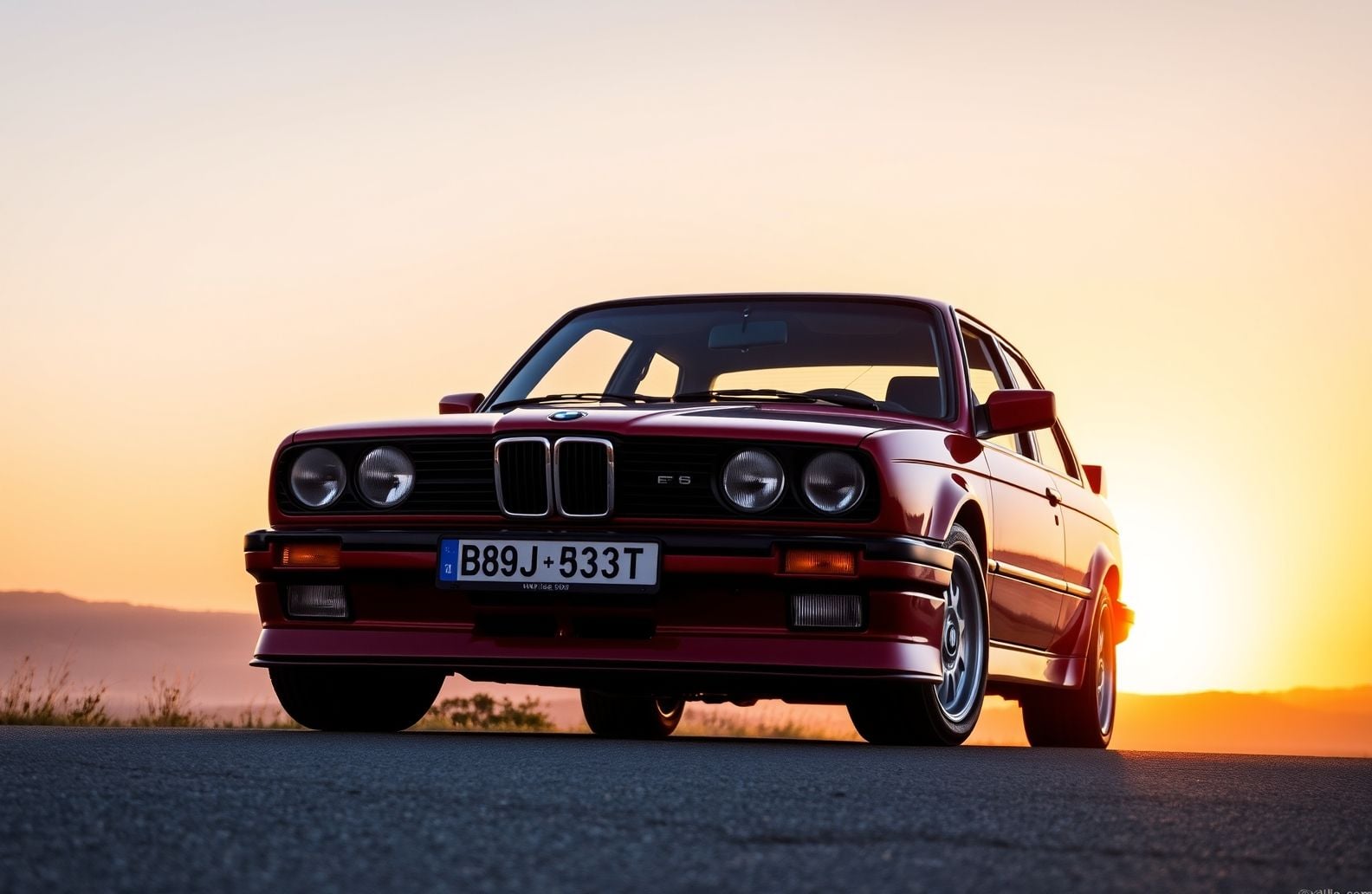 Bmw e30 Wallpaper