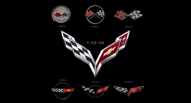 Chevrolet Releases 2014 Corvette C7 Logo and Dedicated Website will