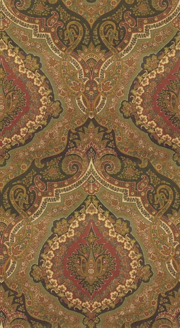 Paisley Print Wallpaper