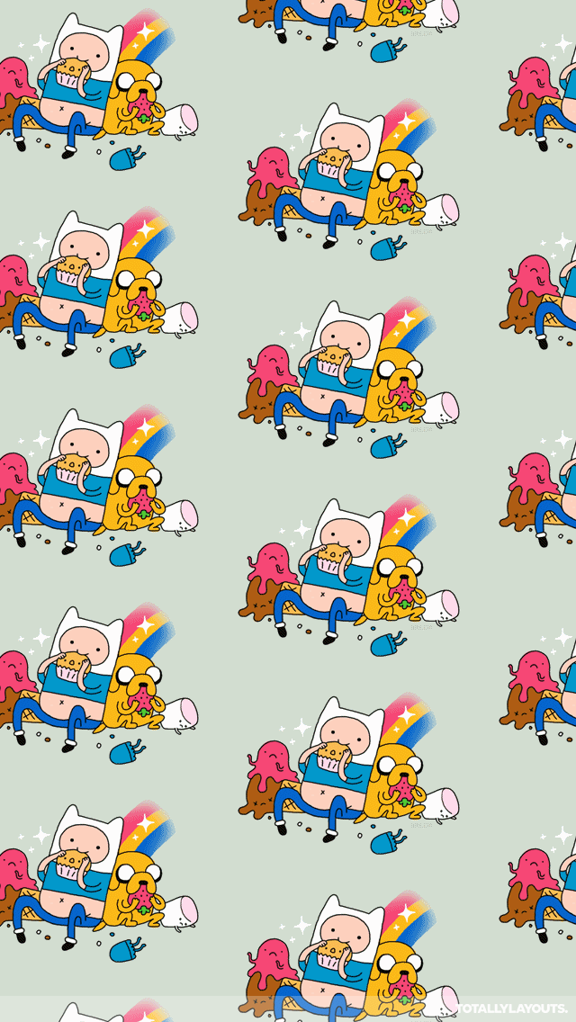 Pin Adventure Time iPhone Wallpaper