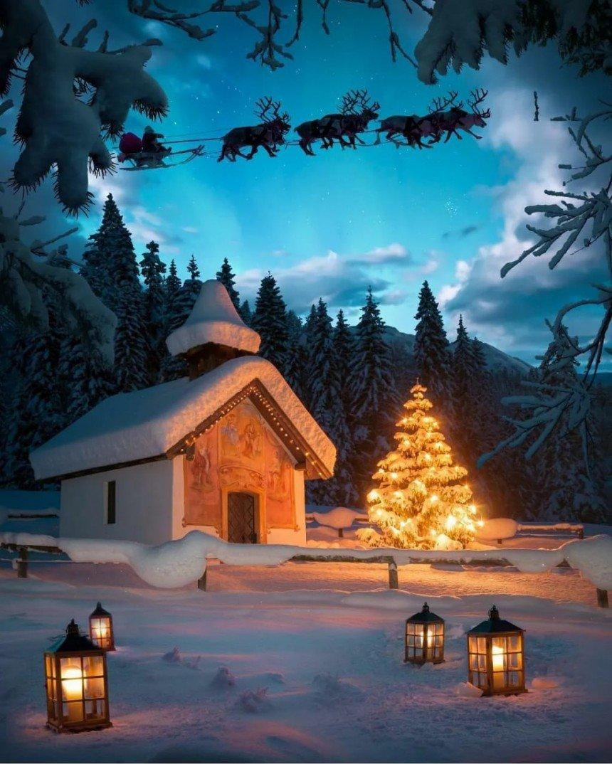Christmas Wallpaper Collection Avaiable in 4K Resolution Best