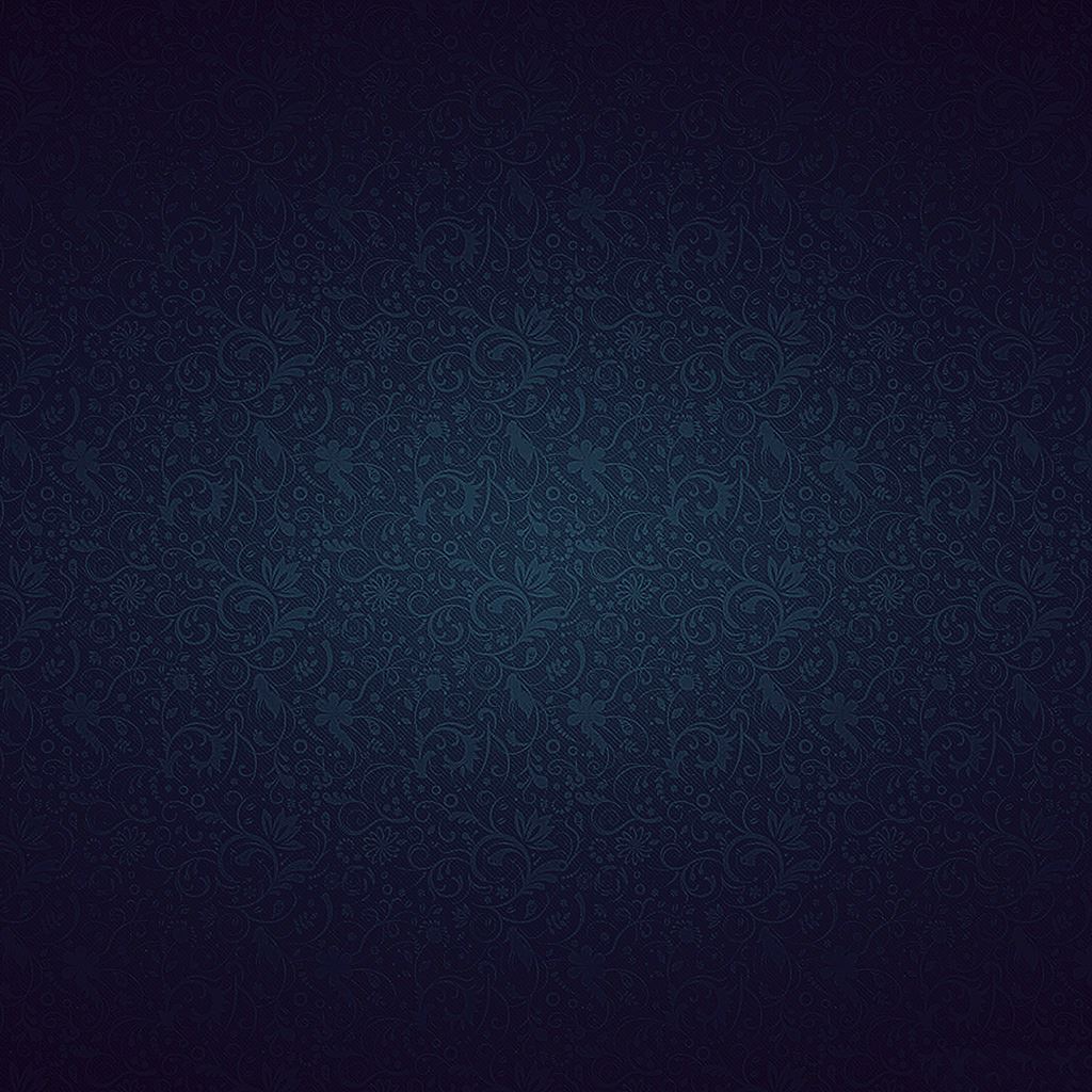 🔥 Free download Dark Blue Ornament Texture Pattern iPad Wallpapers Free