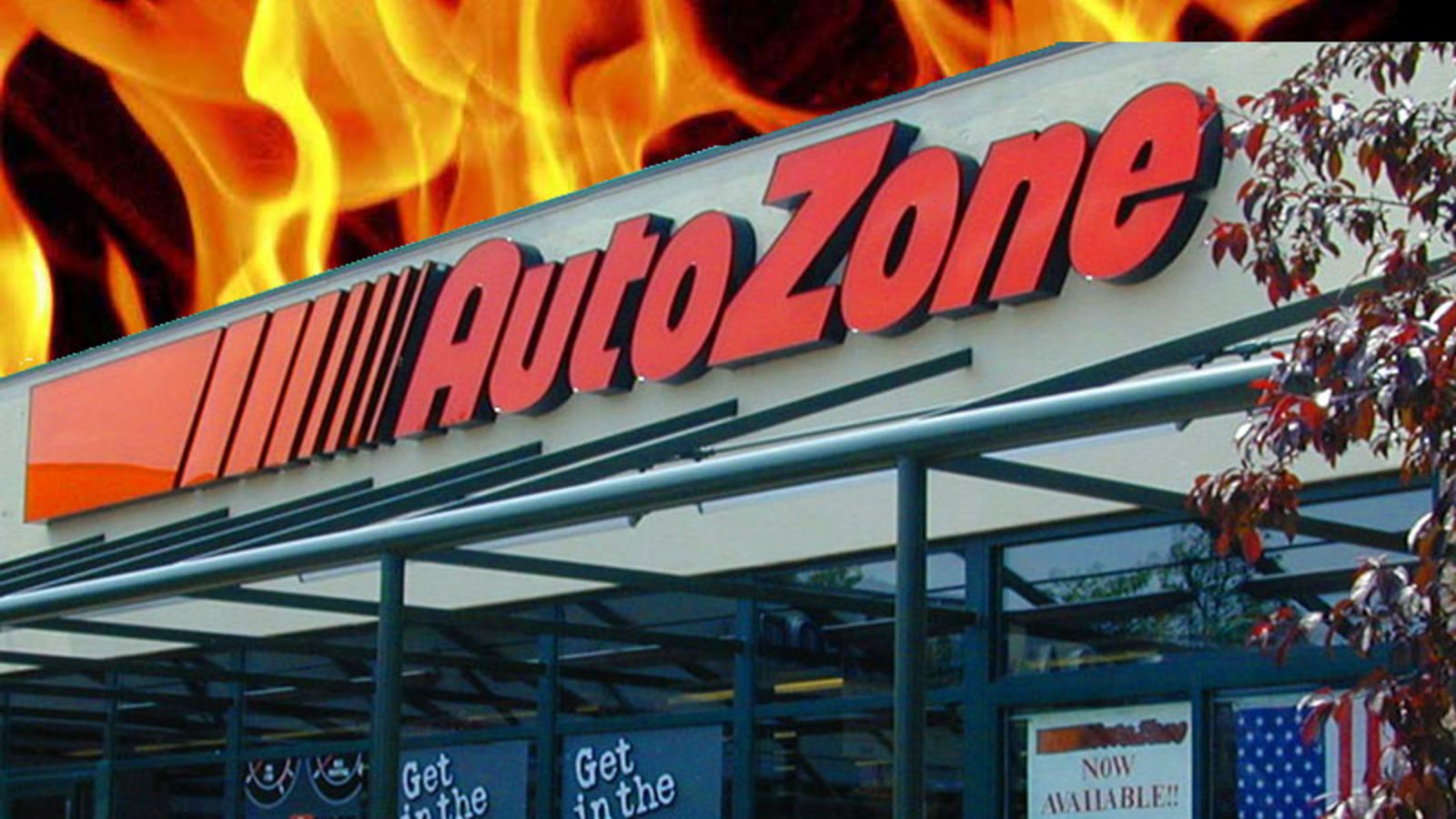 Autozone Customer Takes Matters Into His Own Hands After