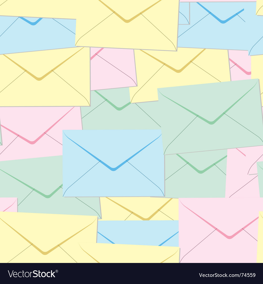 Free download Envelopes background Royalty Free Vector Image [1000x1080