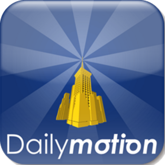Logo Dailymotion Maison