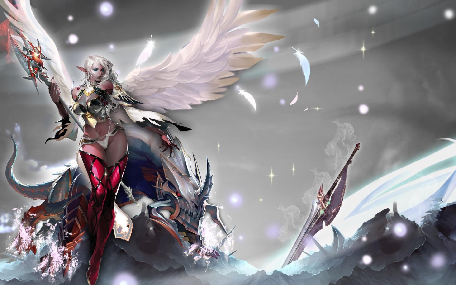 Dark Elf HD Wallpaper Desktop And Mobile Image Photos