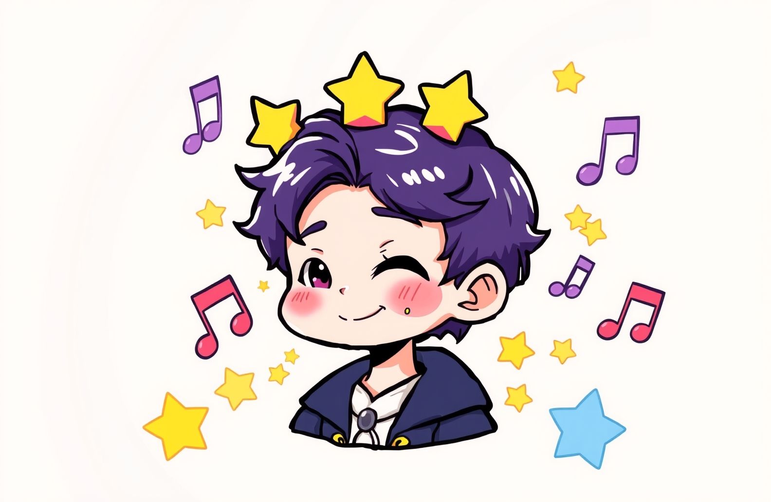 Jungkook Chibi Wallpaper
