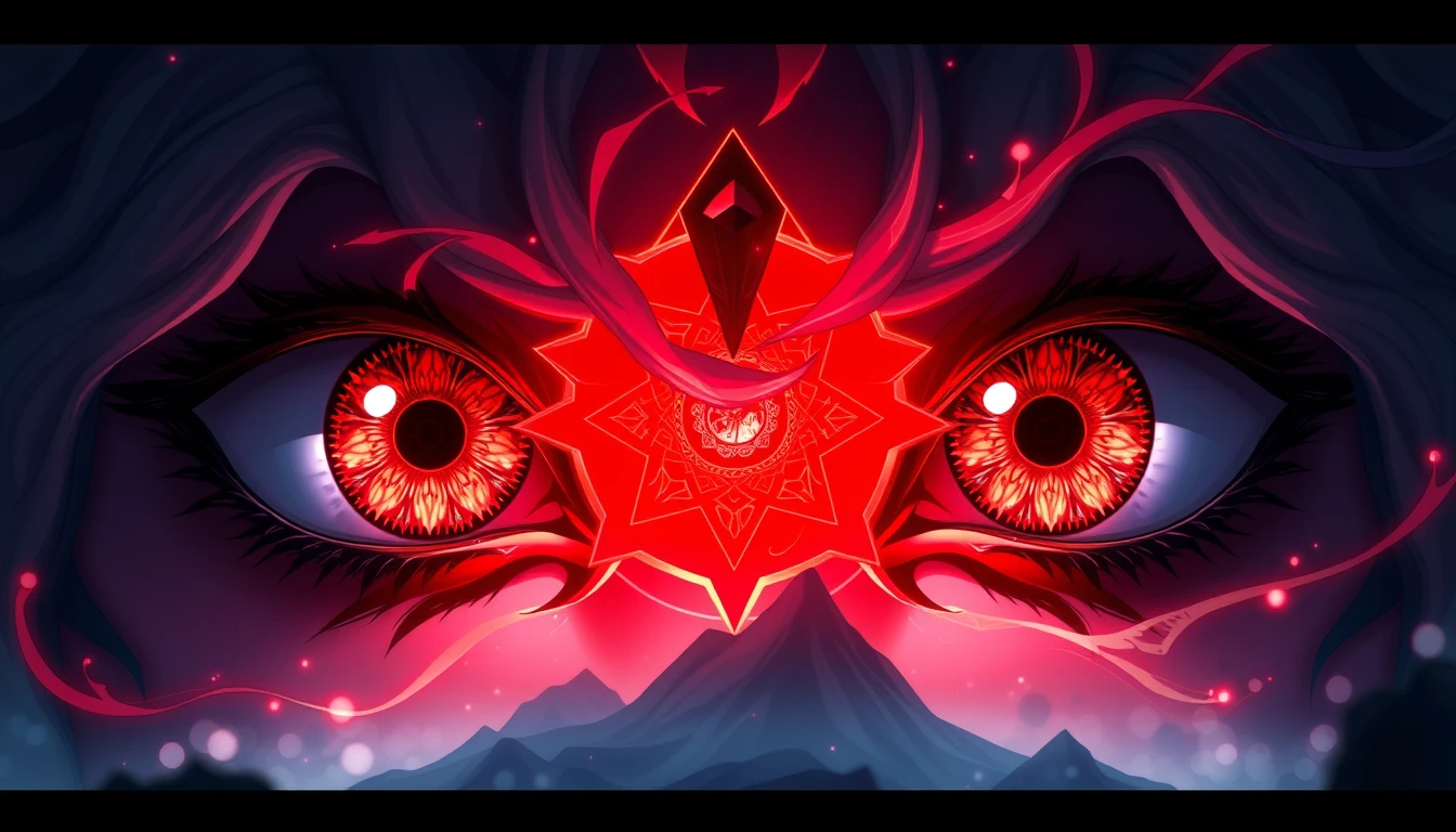 Sharingan Eyes Wallpaper