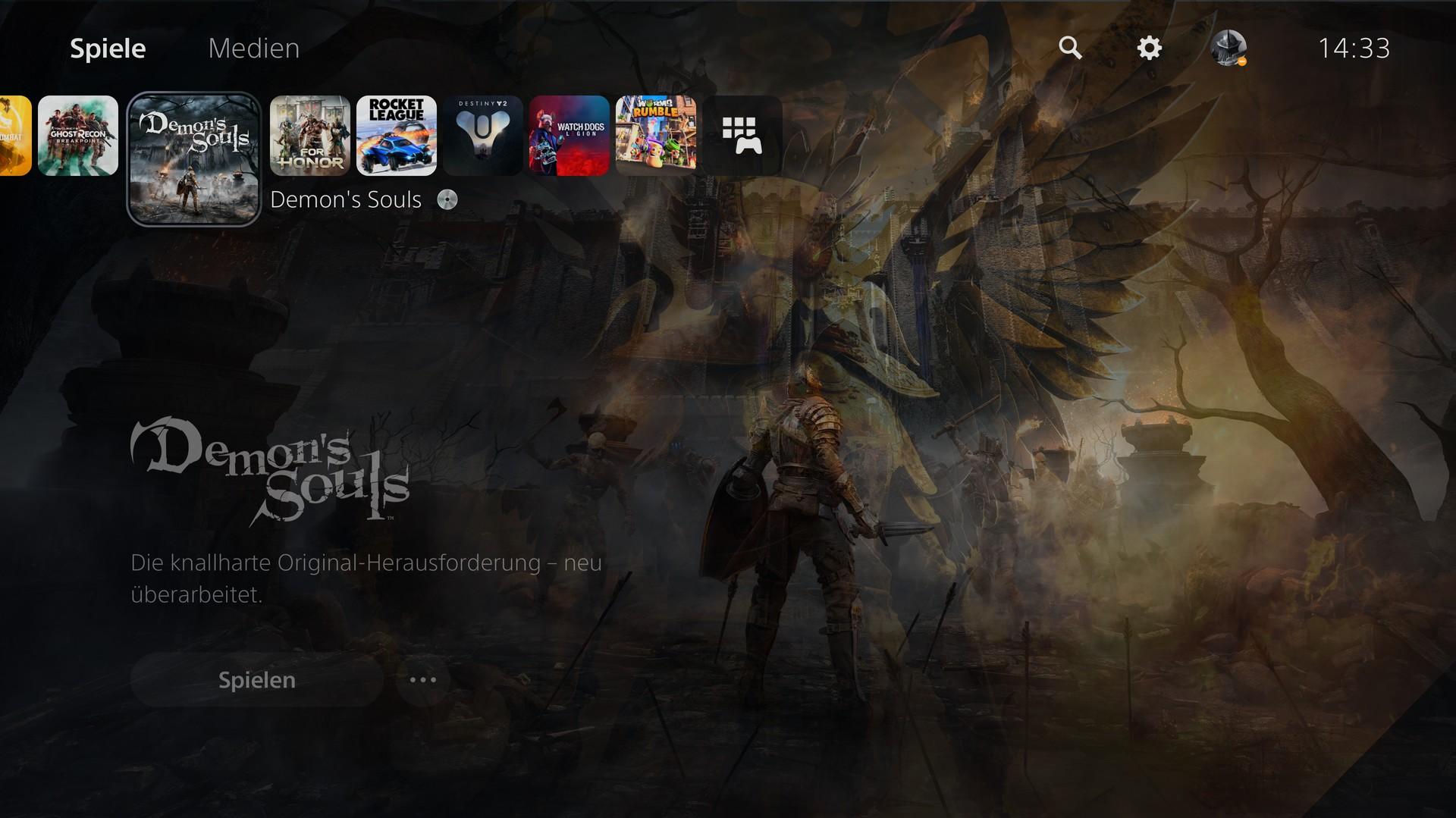 I tried to screenshot the for honor wallpaper on PS5 when