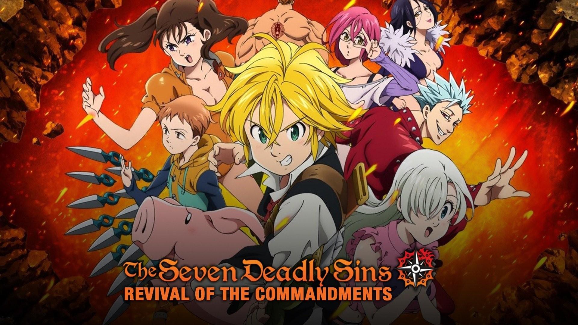 The Seven Deadly Sins Revival Of Mandments Rotten Tomatoes