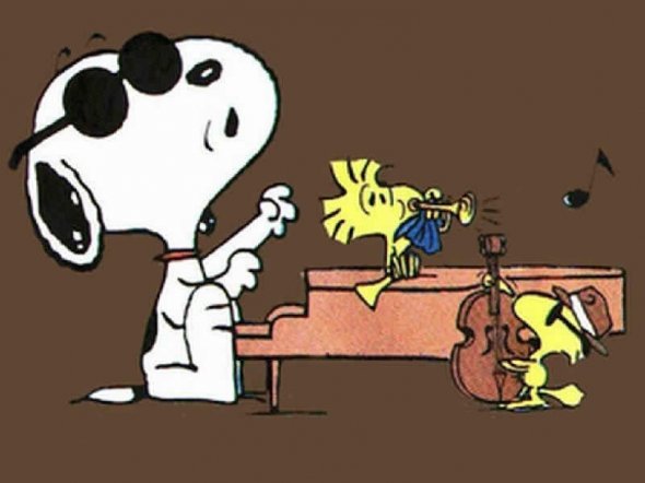 Free Download Joe Cool A Bit More Vince Guaraldi Peanuts Magic Is Always Welcome 590x442 For Your Desktop Mobile Tablet Explore 49 Snoopy Wallpaper Summer Peanuts Easter Wallpaper